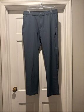 Hurley Men's Slim Stretch Dress Pants - Slate Blue